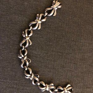 Crown Trifari Bow Bracelet
